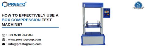 box compression tester used|How to effectively use a box compressio.